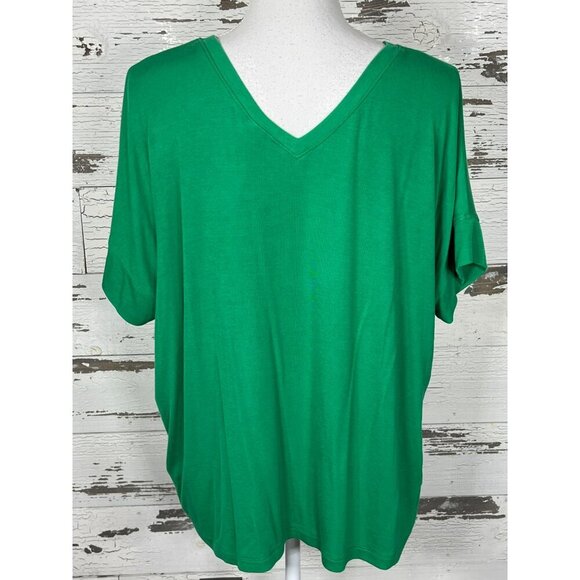 CABI Field Tee Kelly Green Sz S #5927 NWOT - Picture 3 of 5